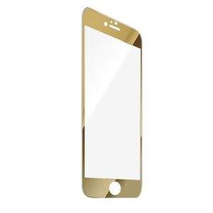 Gold 6 Plus color mirrored screen protector